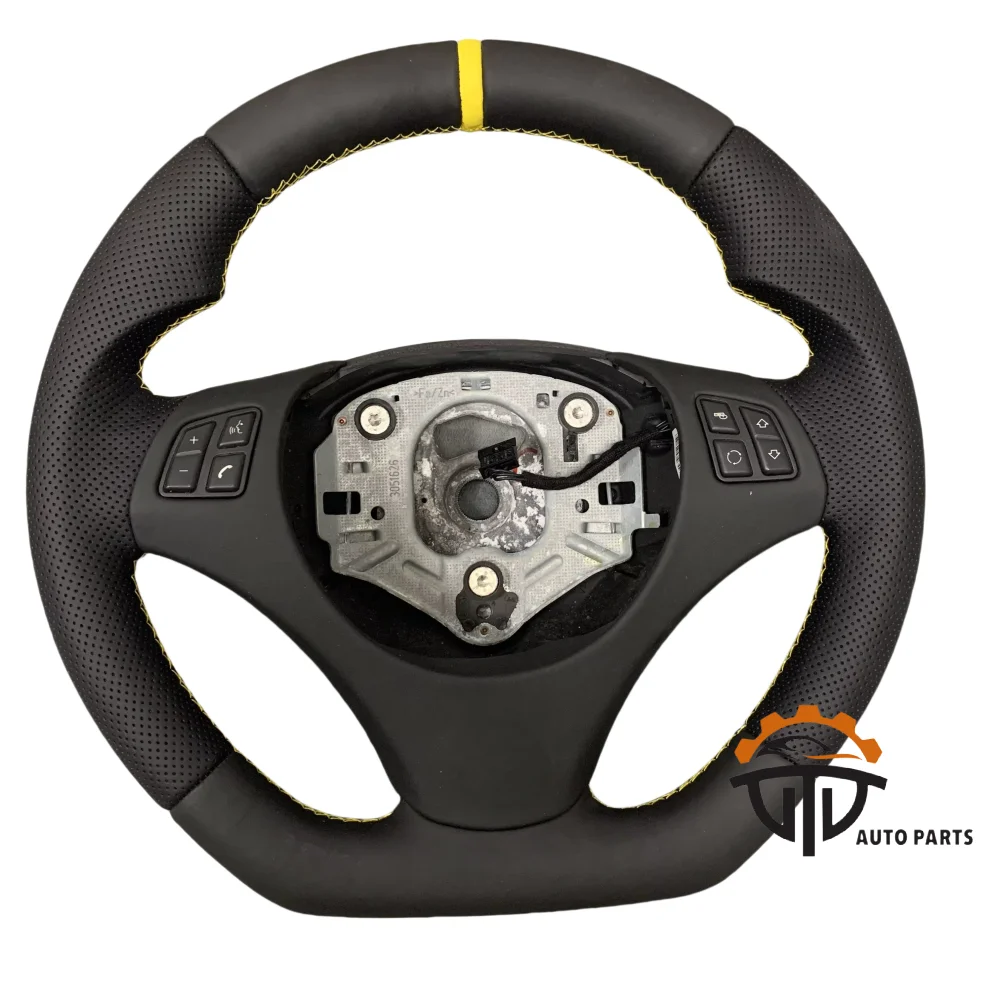 Carbon Fiber Steering Wheel for BMW E90 E92 E93 E87 E8X