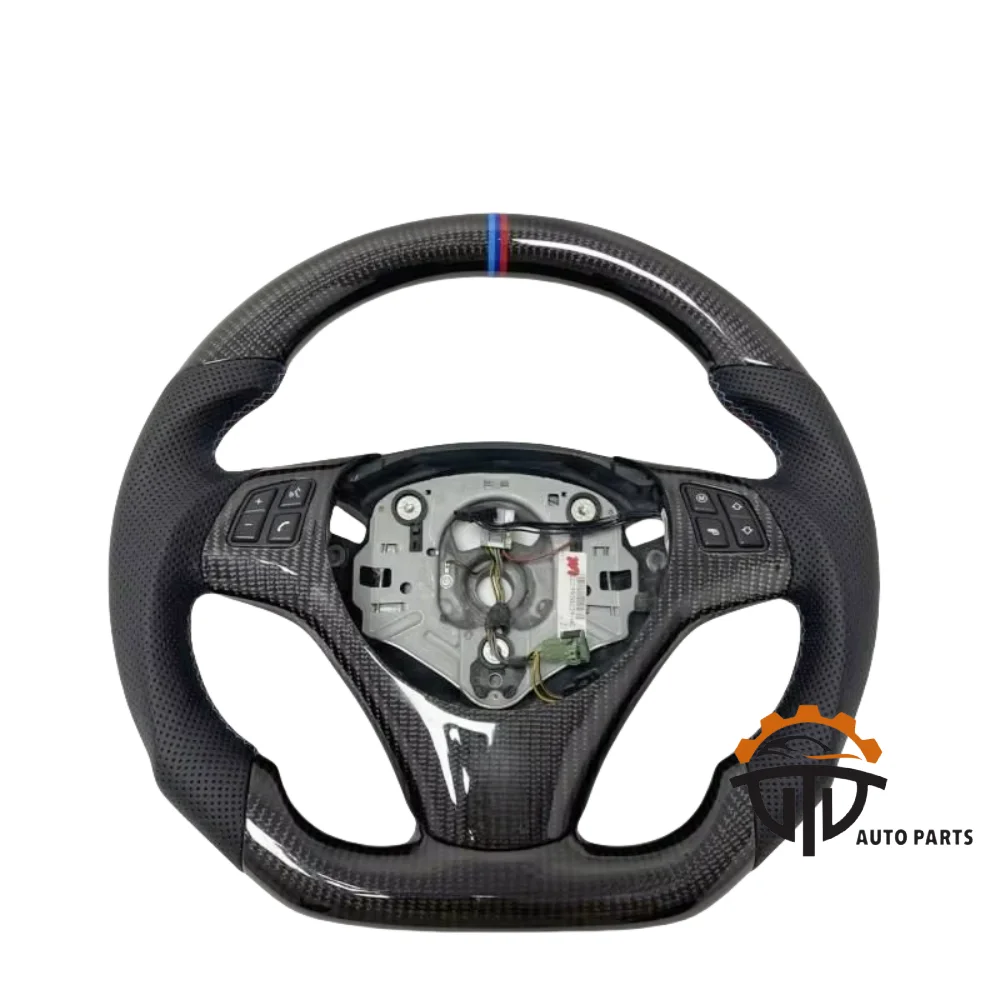 Carbon Fiber Steering Wheel for BMW E90 E92 E93 E87 E8X