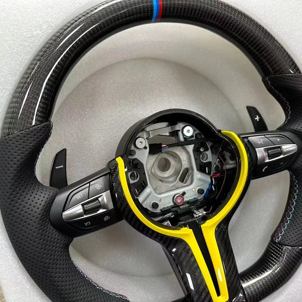 Carbon Fiber Steering Wheel for BMW F Series