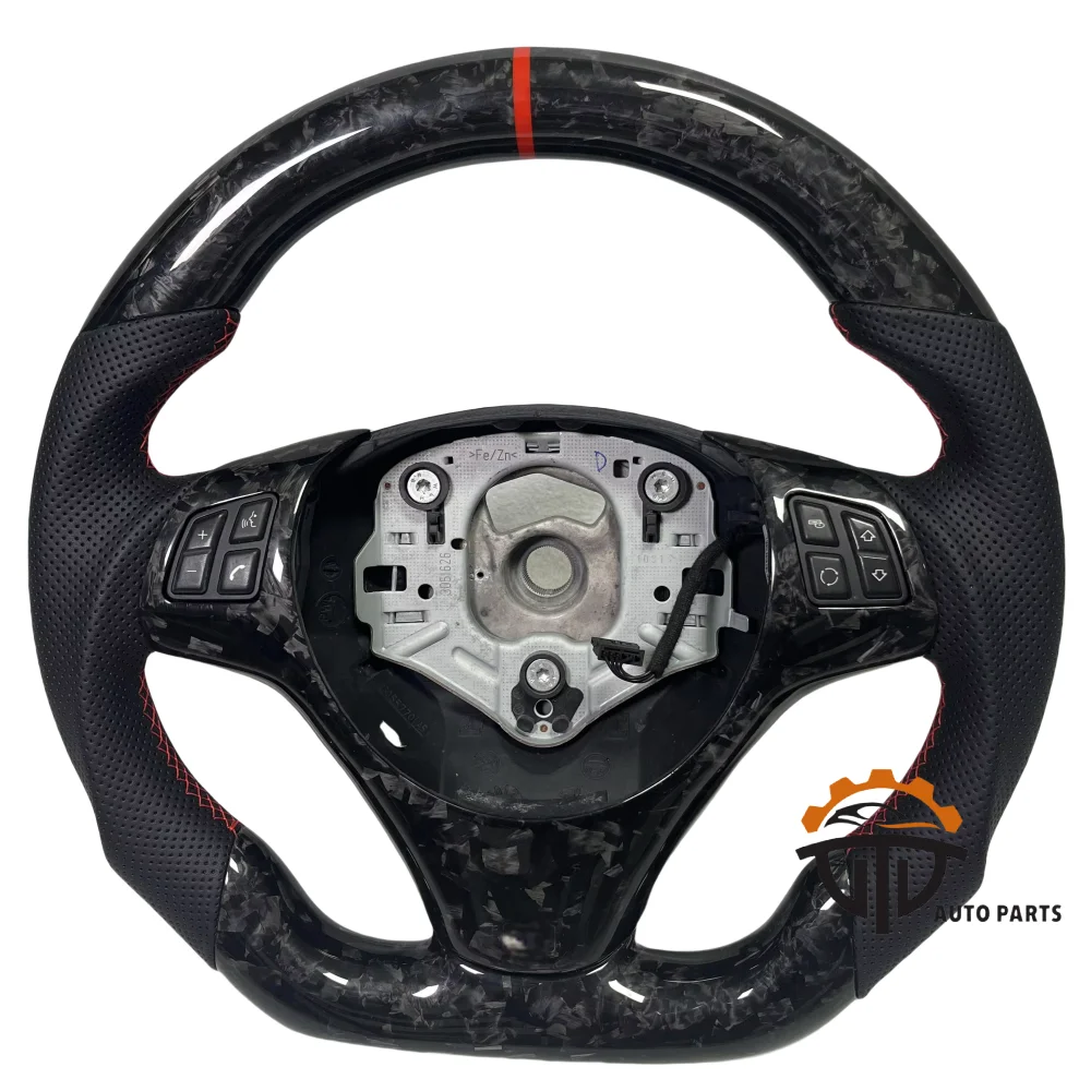 Carbon Fiber Steering Wheel for BMW E90 E92 E93 E87 E8X