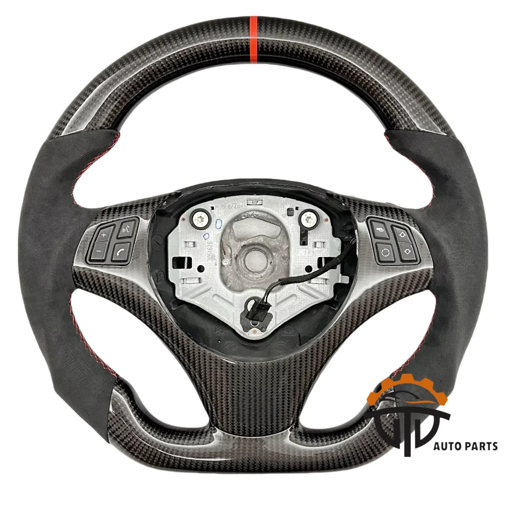 Carbon Fiber Steering Wheel for BMW E90 E92 E93 E87 E8X