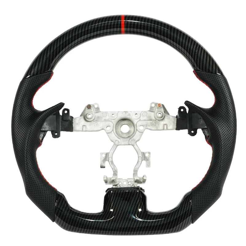 Carbon Fiber Steering Wheel For Infiniti G37 G37X 2007-2013