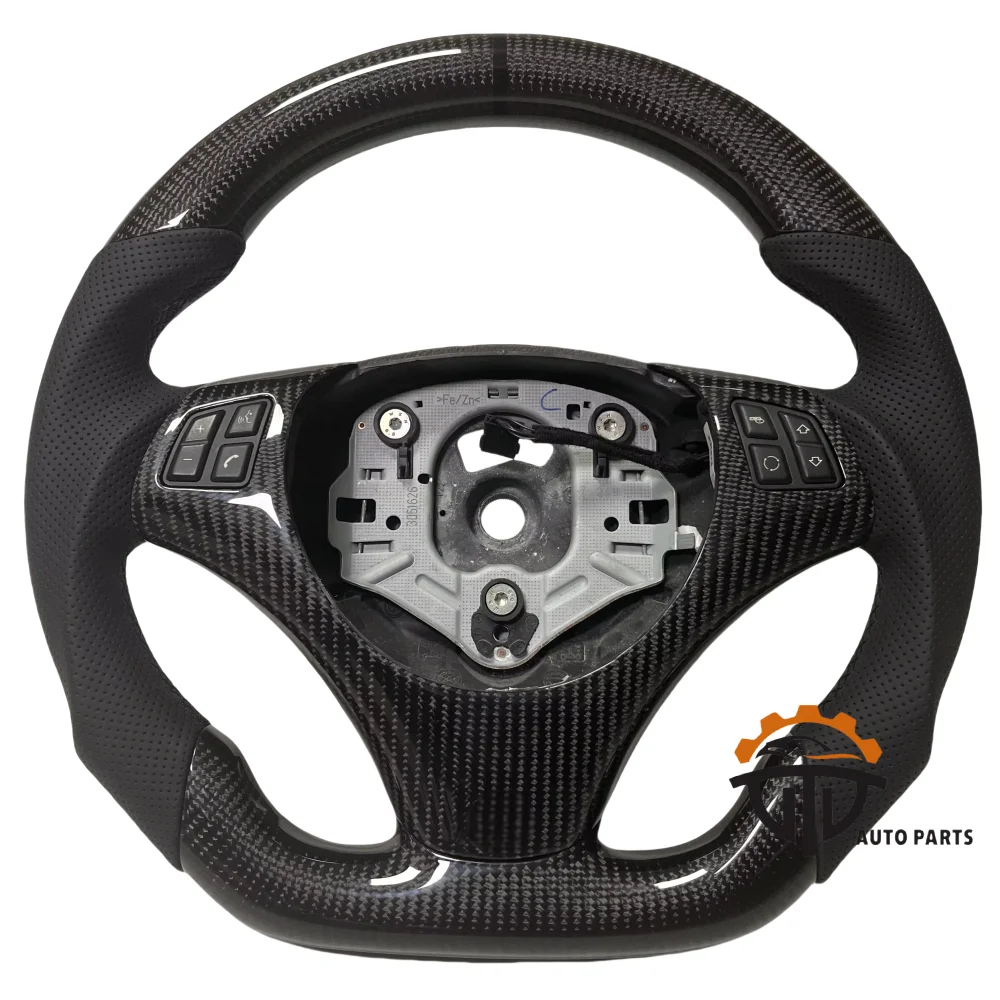 Carbon Fiber Steering Wheel for BMW E90 E92 E93 E87 E8X