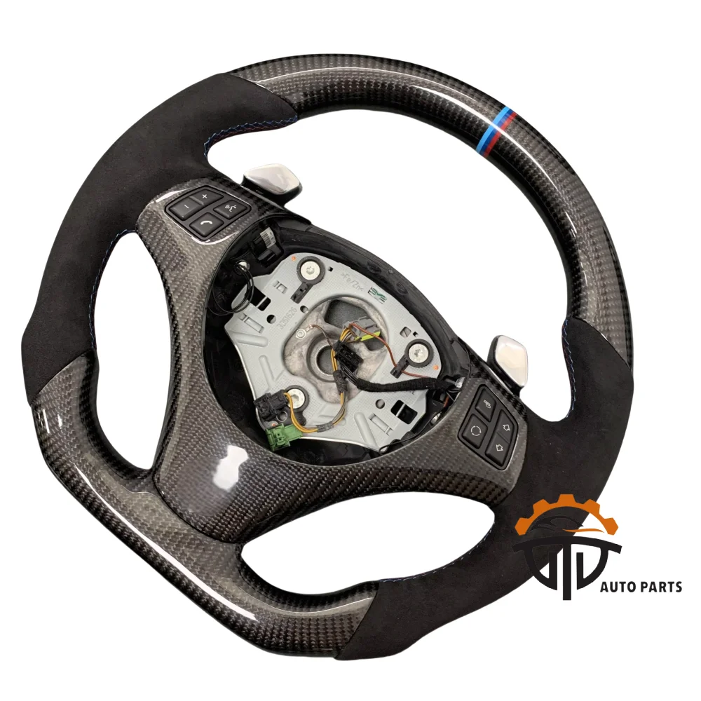 Carbon Fiber Steering Wheel for BMW E90 E92 E93 E87 E8X