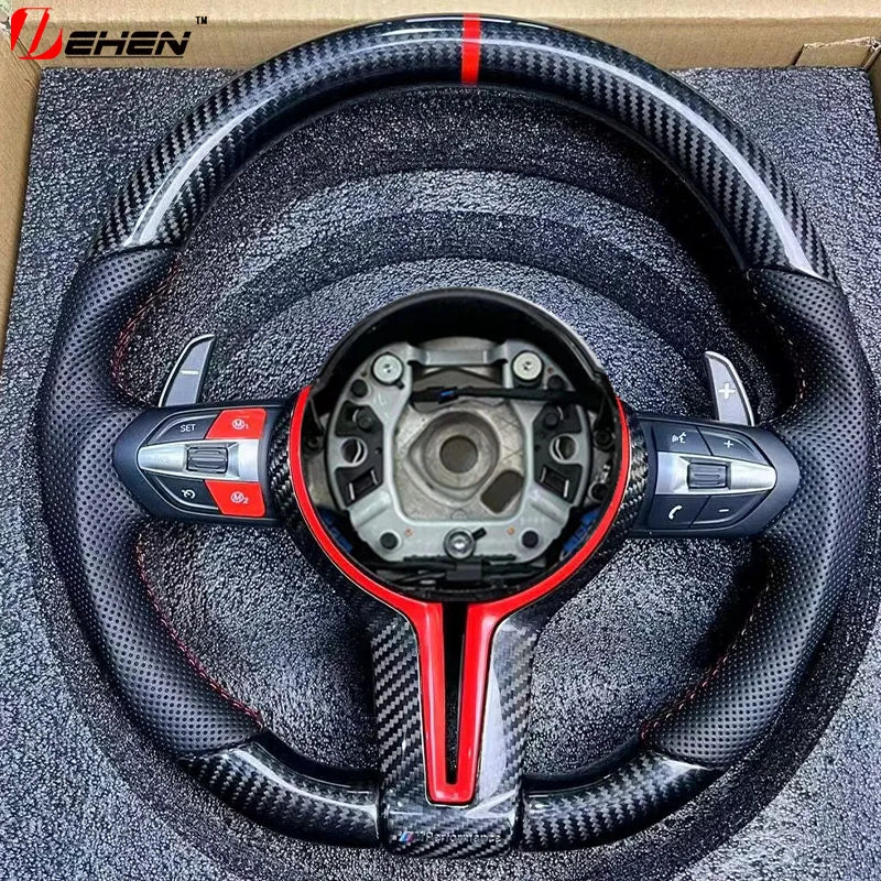 Carbon Fiber Steering Wheel for BMW F Series