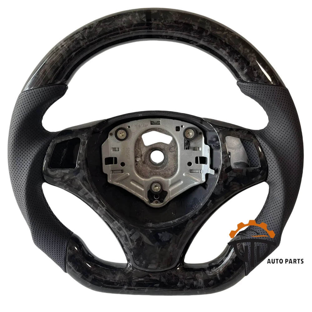 Carbon Fiber Steering Wheel for BMW E90 E92 E93 E87 E8X