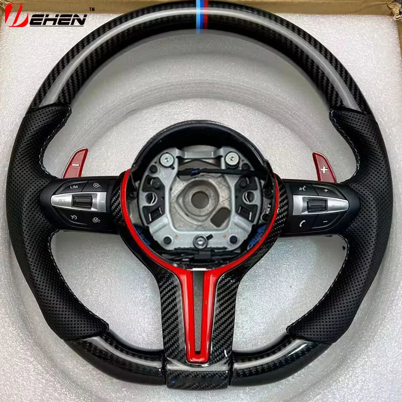 Carbon Fiber Steering Wheel for BMW F Series