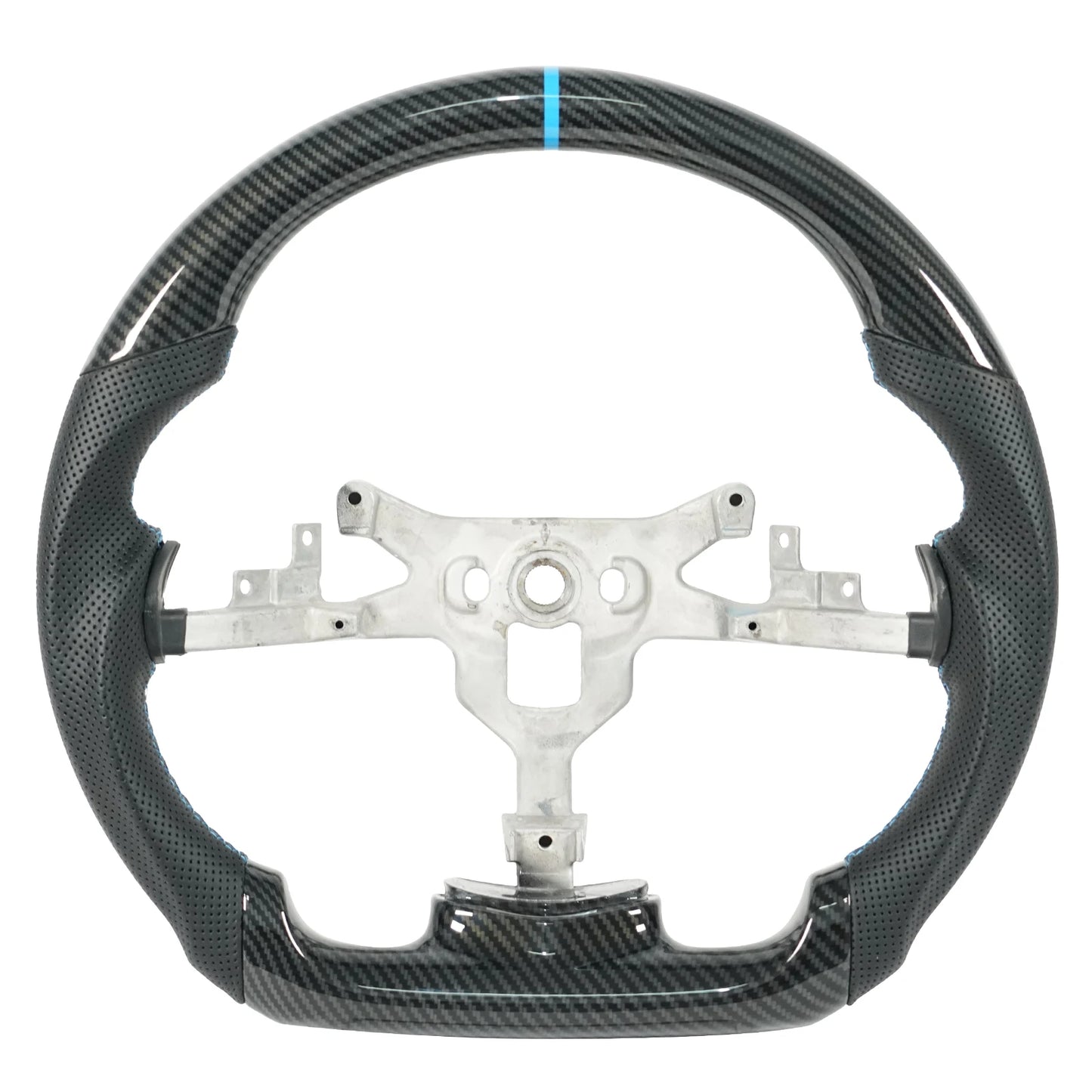 Carbon Fiber Steering Wheel for Chevrolet Corvette C6 z06 zr1 2006-2011 (3 Spoke)