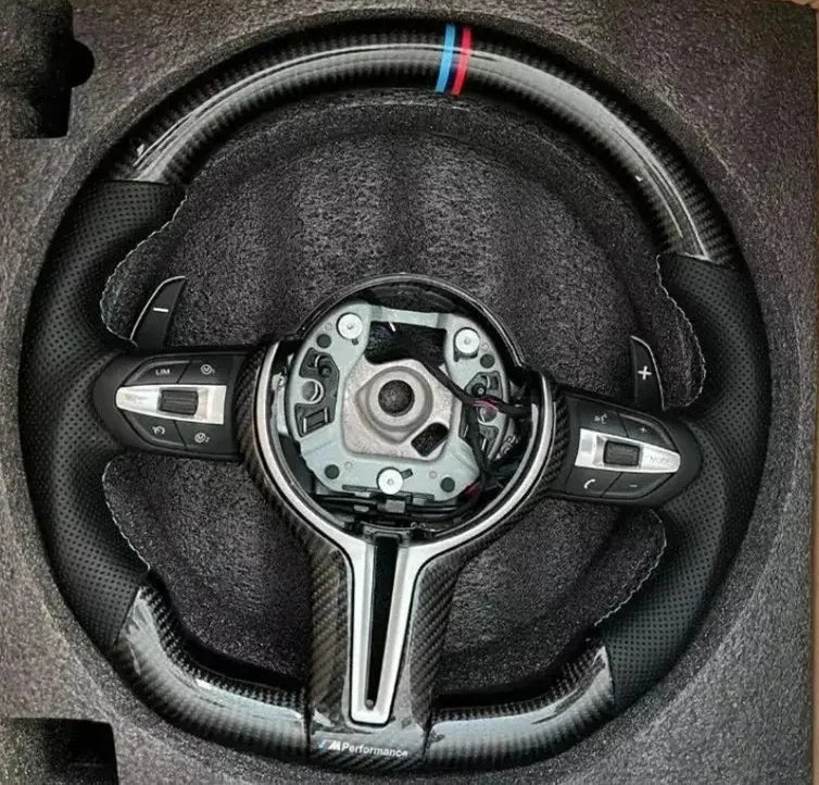 Carbon Fiber Steering Wheel for BMW F Series