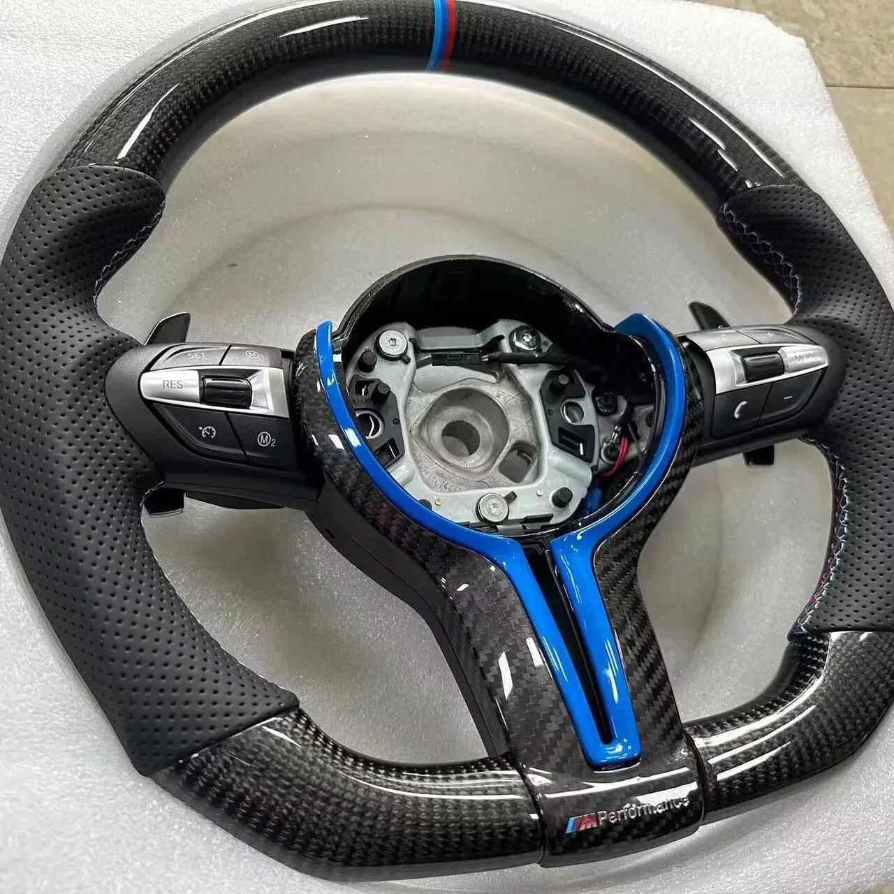 Carbon Fiber Steering Wheel for BMW F Series