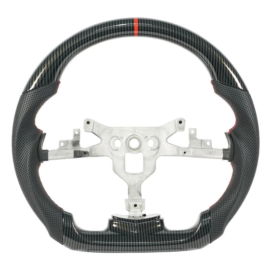 Carbon Fiber Steering Wheel for Chevrolet Corvette C6 z06 zr1 2006-2011 (3 Spoke)