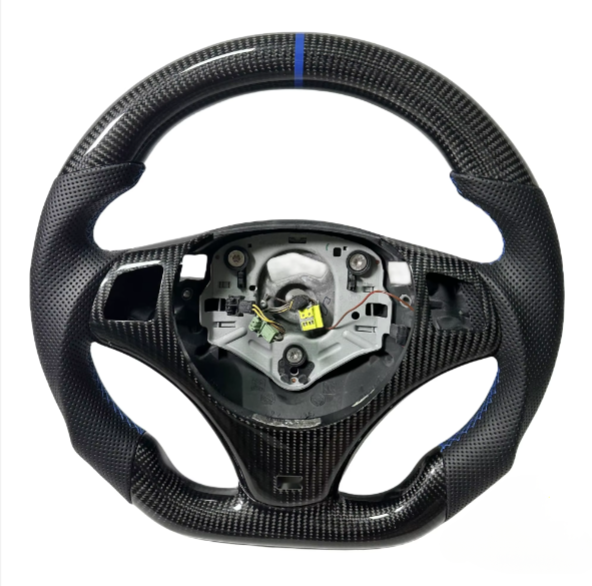 Carbon Fiber Steering Wheel for BMW E90 E92 E93 E87 E8X