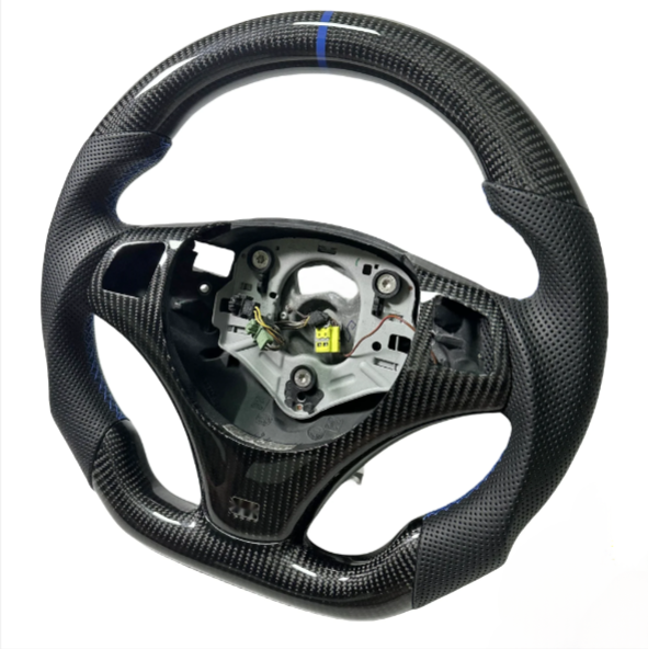 Carbon Fiber Steering Wheel for BMW E90 E92 E93 E87 E8X