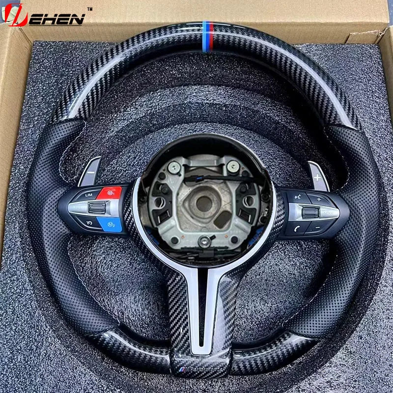 Carbon Fiber Steering Wheel for BMW F Series